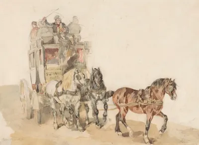 French Stagecoach