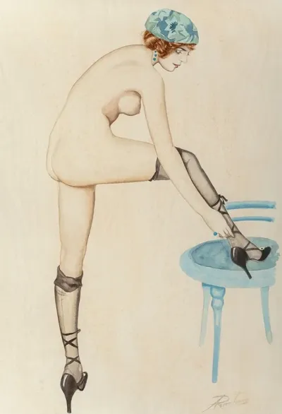 French Stockings