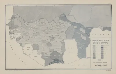 French West Africa Ethnic Groups