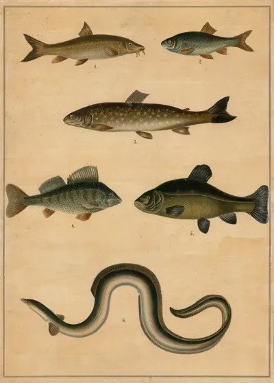 Freshwater Fish 2