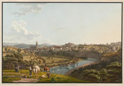 Fribourg Von Norden