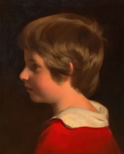 Friedrich Amerling Sohn Des Kunstlers
