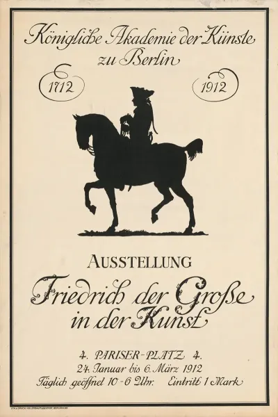 Friedrich Der Grose In Der Kunst