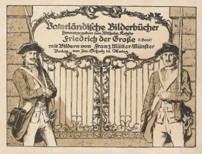 Friedrich Der Grose Pl 1