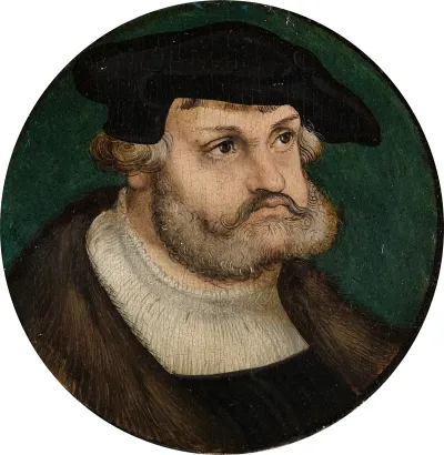 Friedrich Der Weise Kurfurst Von Sachsen
