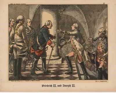 Friedrich Ii Und Joseph Ii