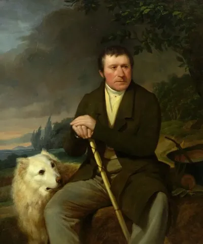Friedrich Ludwig Muller Groshandler Und Begrunder Des Doblinger Armenhauses