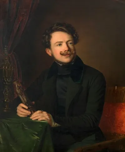 Friedrich Otto Von Leber Altertumsforscher Und Schriftsteller