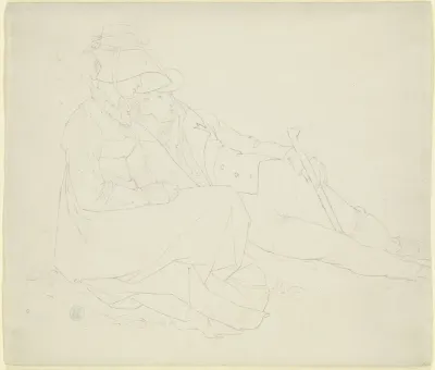 Friedrich Wenner Und Seine Frau Christine Taunusreise