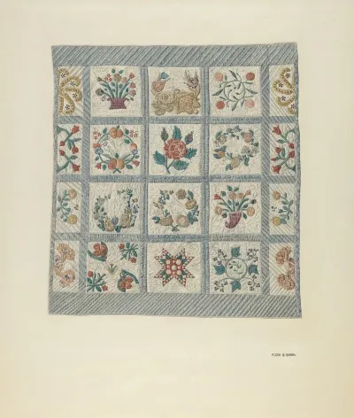 Friendship Quilt 2