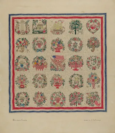 Friendship Quilt 4