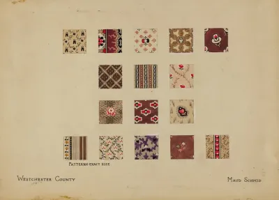 Friendship Quilt Patchwork Section