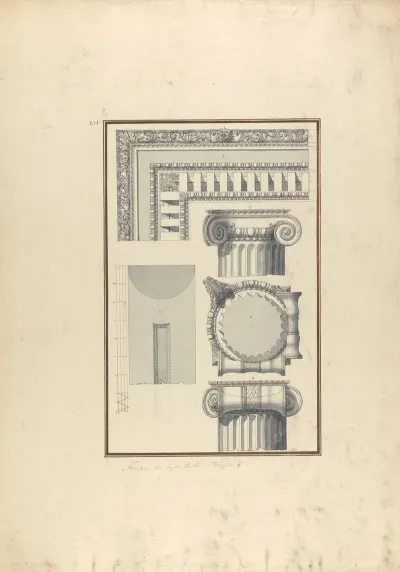 Frieze And Capitals