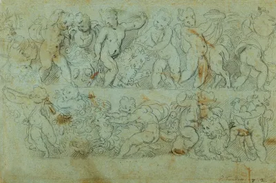 Frieze Of Putti