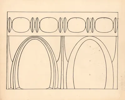 Frieze With Ellipses