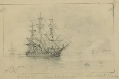 Frigate Cumberland Newport News