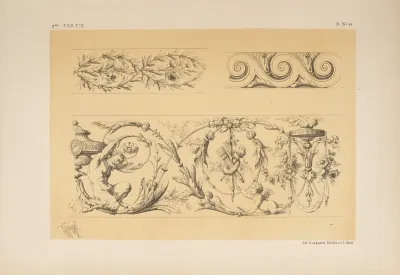 Frises Genre Louis Xvi