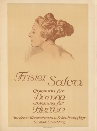 Frisier Salon Abteilung Fur Damen Und Herren
