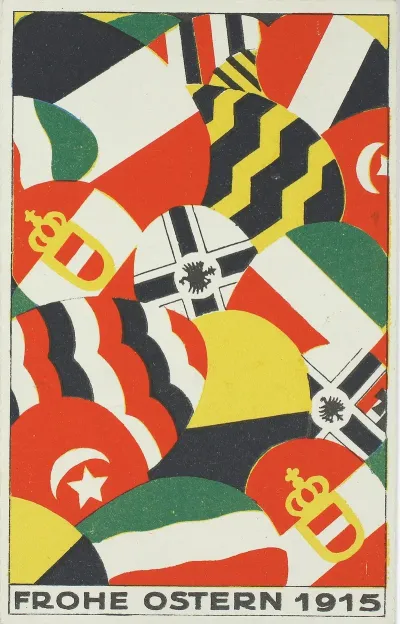 Frohe Ostern 1915 2