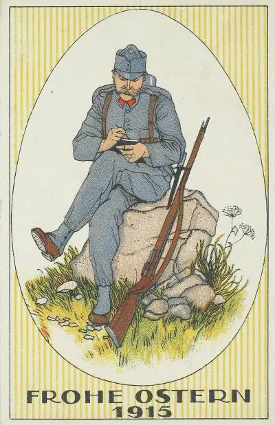Frohe Ostern 1915