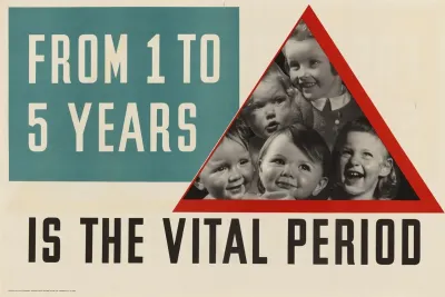 From 1 To 5 Years Is The Vital Period