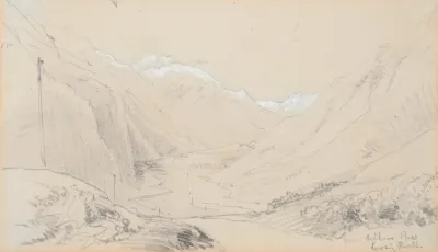 From Arthurs Pass Looking North