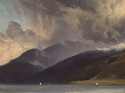 From Balestrand At The Sognefjord
