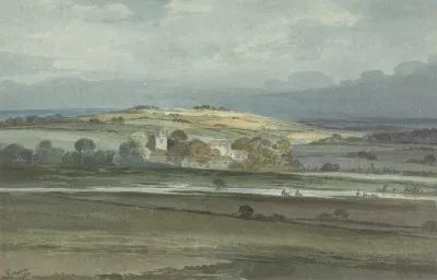 From Boxley Hill Near Maidstone