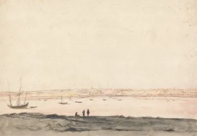 From Gravesend The Block House In Essex