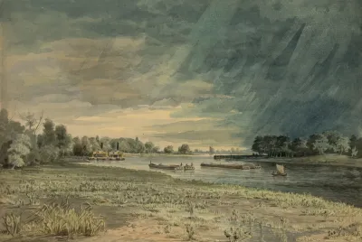 From Grays Ferry Looking South