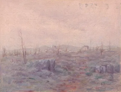 From Italian Front Ix