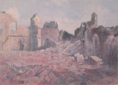 From Italian Front Viii