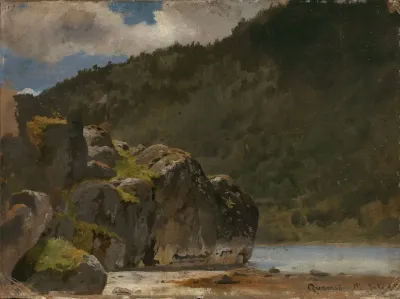 From Kvamsoy In The Sognefjord