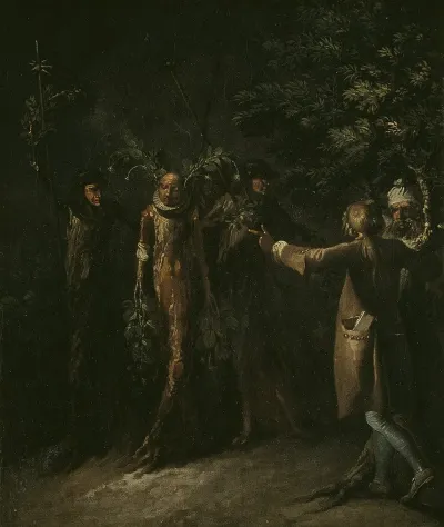 From Ludvig Holbergss The Journey Of Niels Klim To The World Underground