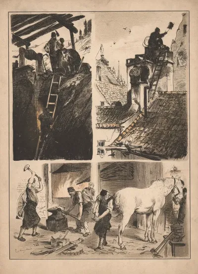 From Night To Light Miners Song Blacksmiths Song