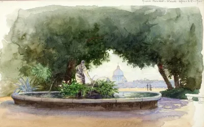 From Pincio Rome