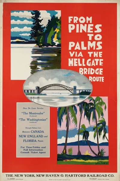 From Pines To Palms Via The Hellgate Bridge Route