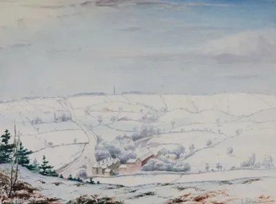 From Rednal Hill Winter