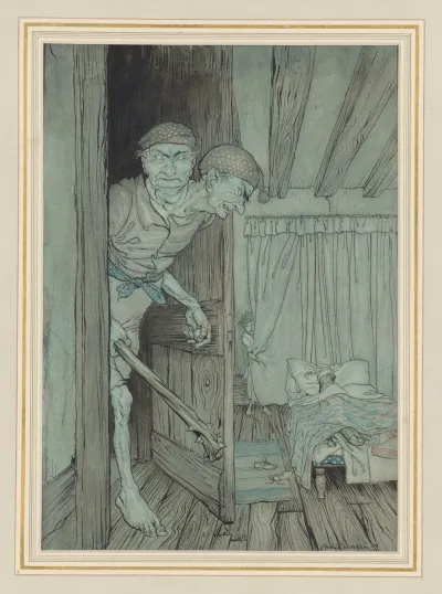 From The Allies Fairy Book Jack The Giant Killer In The Castle Of The Welsh Giant