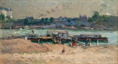 From The Banks Of The Seine