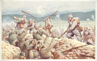 From The Battles In The Carpathians Memories From The Trenches Pl 2