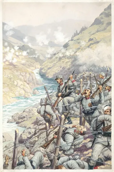 From The Battles In The Carpathians Memories From The Trenches Pl 4