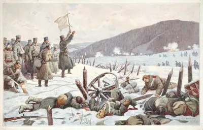 From The Battles In The Carpathians Memories From The Trenches Pl 6