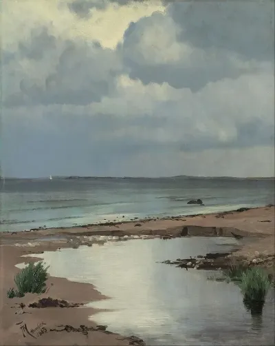 From The Beach At Hornbaek