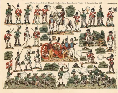 From The Bombardment Of Copenhagen The Attack In Classens Have 1807 Danish Soldiers