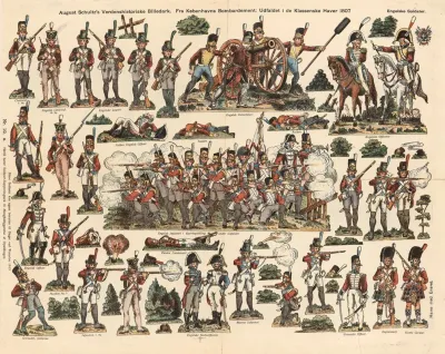 From The Bombardment Of Copenhagen The Attack In Classens Have 1807 English Soldiers