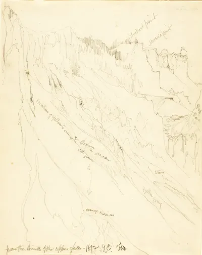 From The Brink Of The Upper Falls