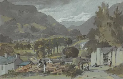 From The Church Hill Ambleside