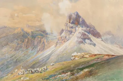 From The Dolomites