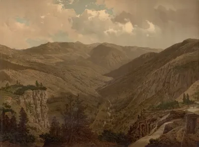 From The Giant Mountains
